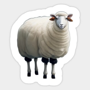 Sheep Sticker